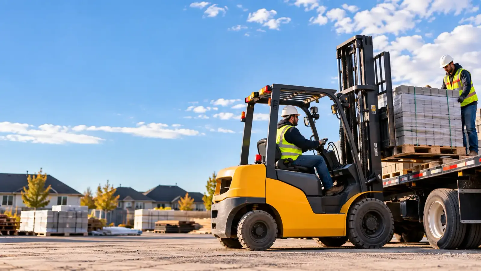 Forklift Rental in Balch Springs, TX